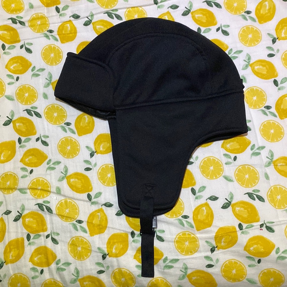 *Lightly Used* X Below Black Trooper Hat 100% Polyester